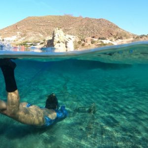 Alicante: Calas and Beaches Bike Tour with Snorkeling